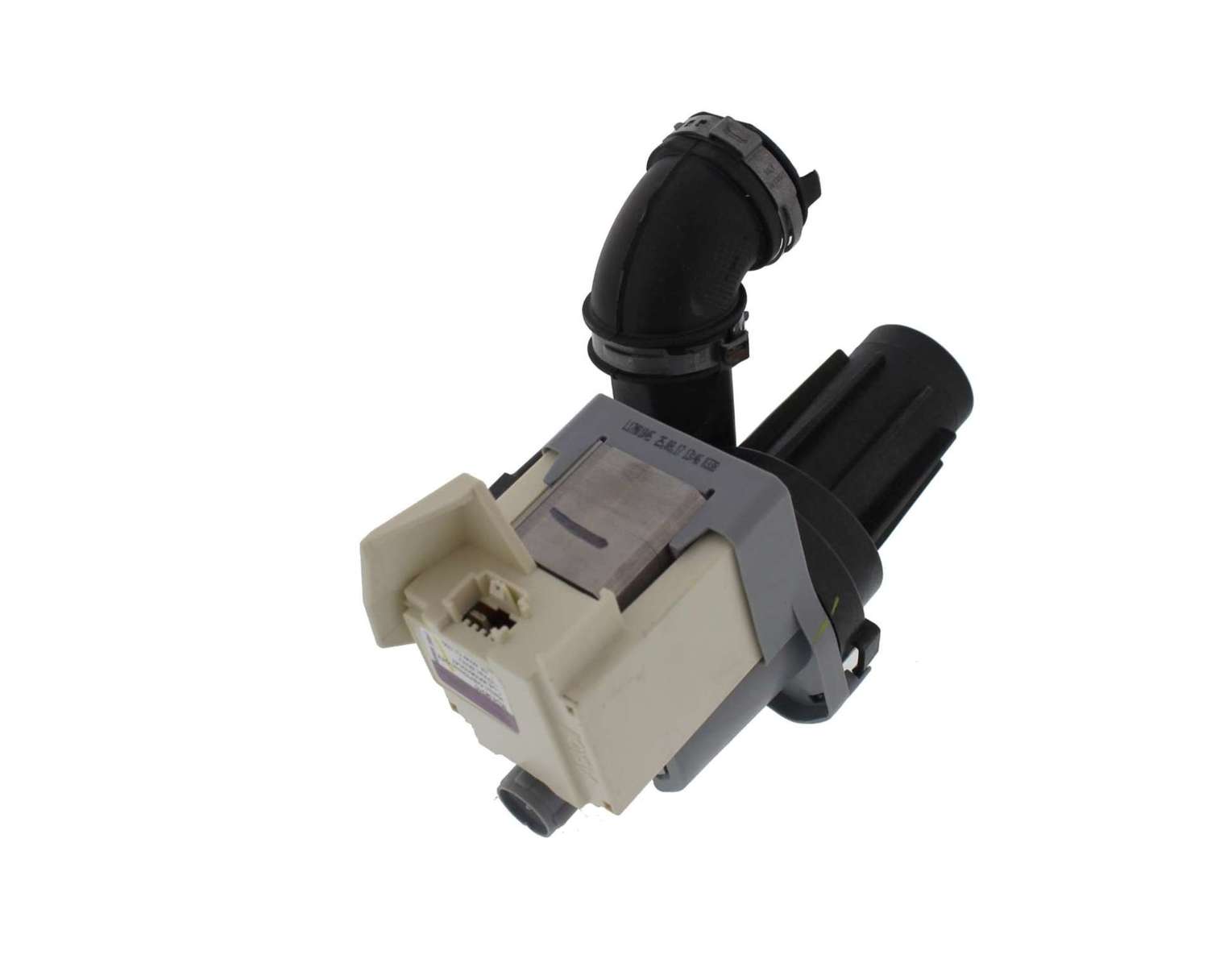 W10846093 - Genuine OEM Whirlpool Washer Drain Pump Motor